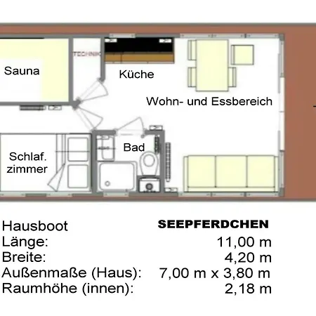 Houseboat Seahorse Comfortable Vacation
